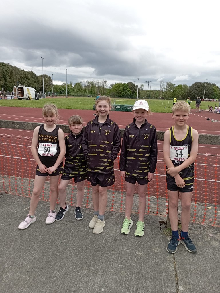  Galway Athletics County Championships Ballinasloe