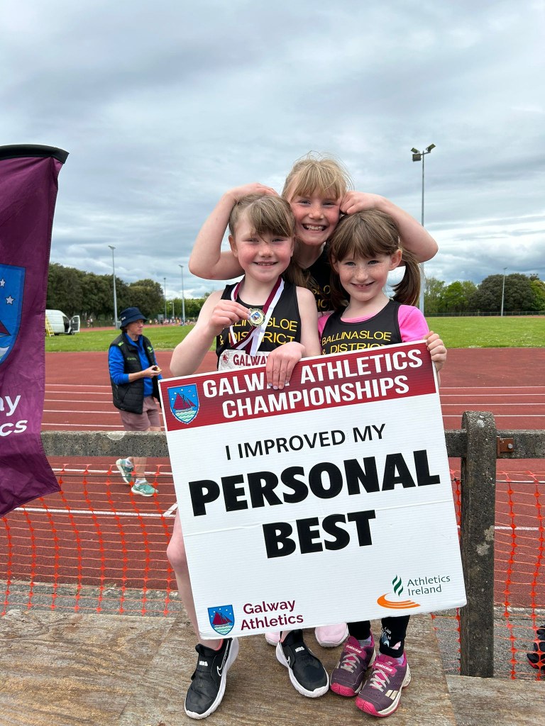  Galway Athletics County Championships Ballinasloe