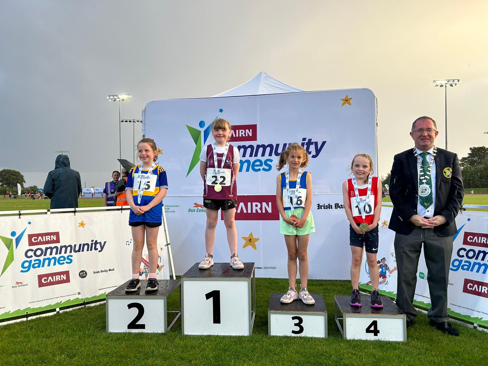 Clodagh Hogan - Gold - Community Games 60m
